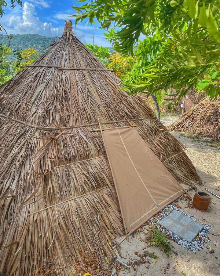 ホテル Vietnam Surf Camp Ap My Hai エクステリア 写真