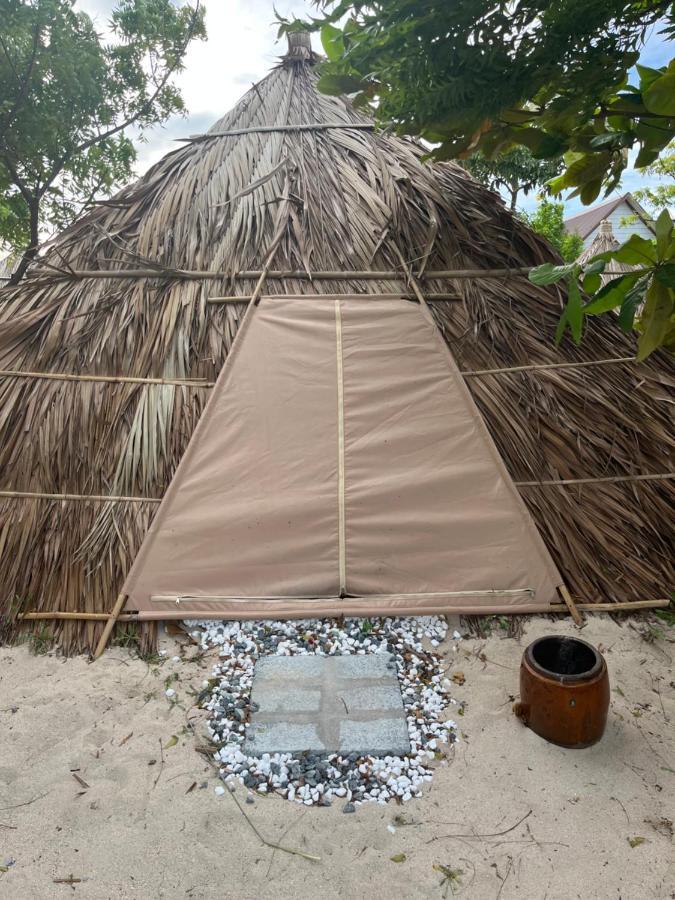 ホテル Vietnam Surf Camp Ap My Hai エクステリア 写真