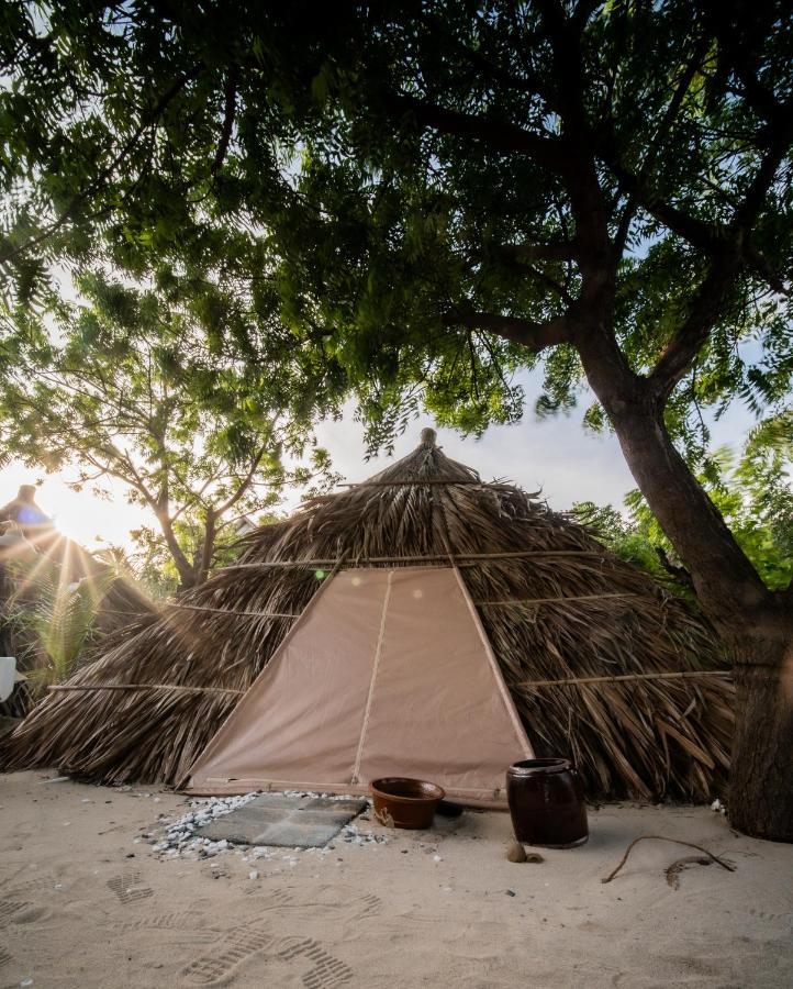 ホテル Vietnam Surf Camp Ap My Hai エクステリア 写真