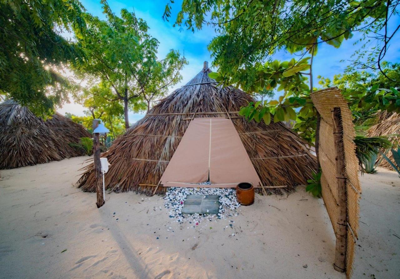 ホテル Vietnam Surf Camp Ap My Hai エクステリア 写真
