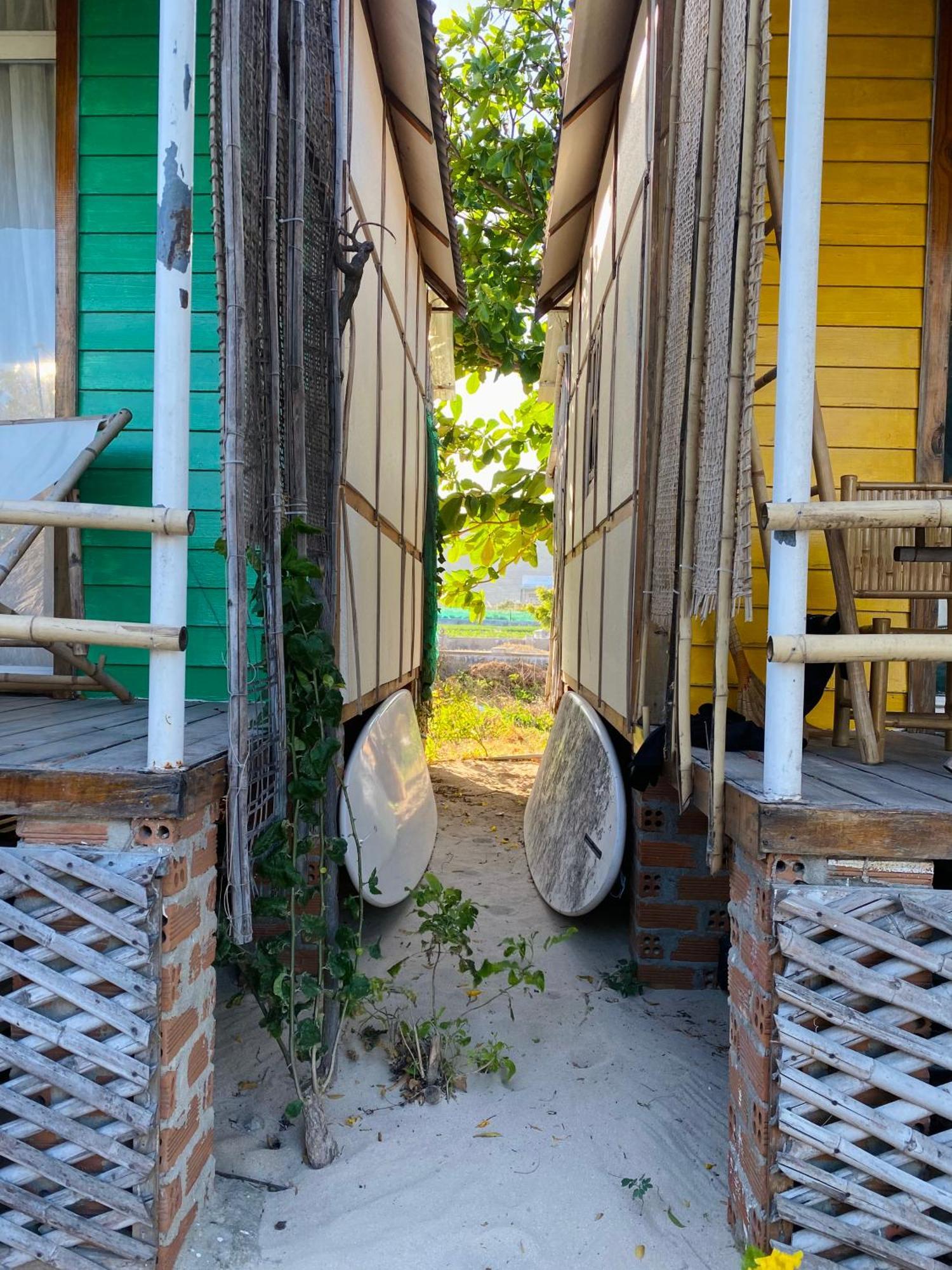 ホテル Vietnam Surf Camp Ap My Hai エクステリア 写真